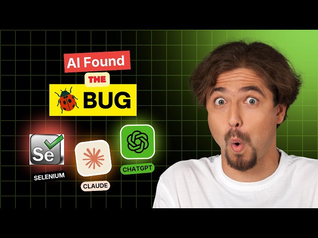 Claude Debugged My Selenium Failure in 2 Minutes 🤯 | AI for QA Engineers #selenium #claude #testing