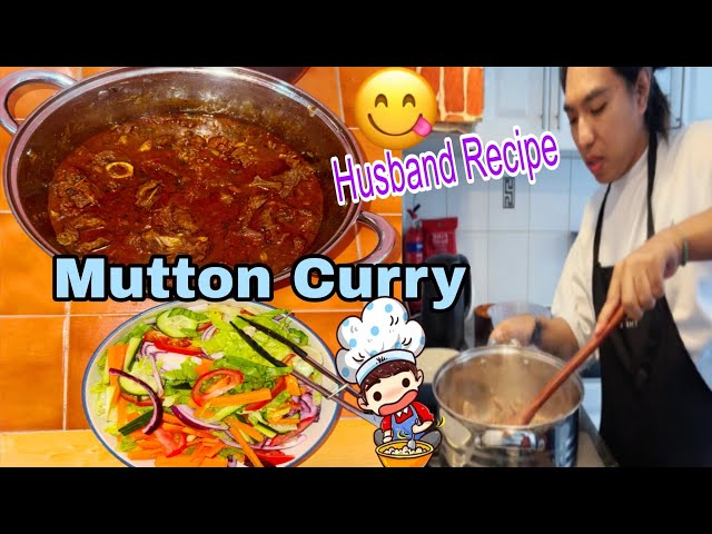 😍 My Husband's Secret Mutton Curry Recipe 🌟 | Cooking Vlog You'll LOVE at Home!