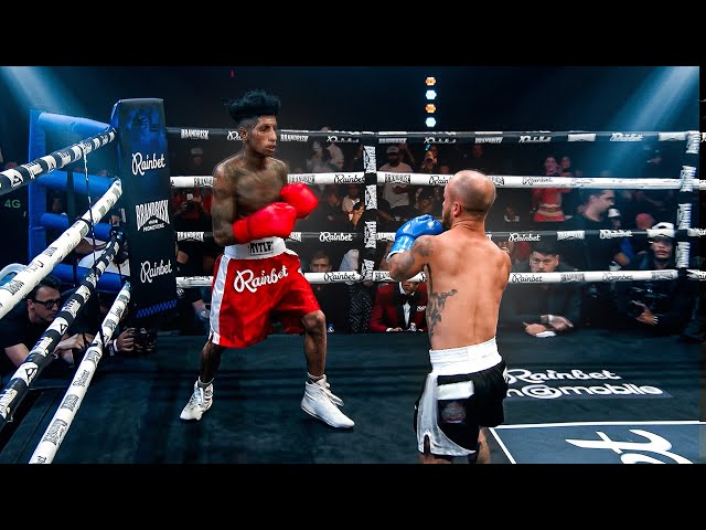 ISLAND BOY VS JEREMY SMITH Full Fight - Adin Ross Boxing BRP #15