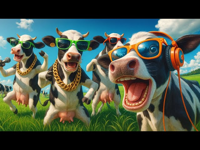 "HILARIOUS Cow Dance Fails That Will Make You ROFL! 😂"Funny cows , Dancning cows ,Funny animals !