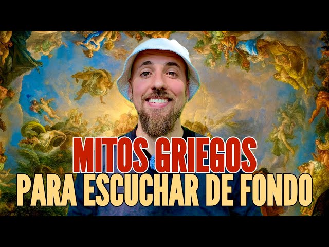 Mitos Griegos Para Escuchar de Fondo 🙂