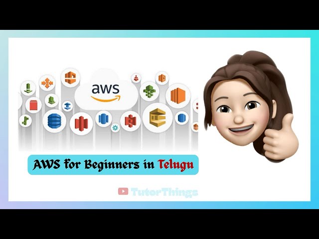 Most Important AWS Services Explained in Telugu | AWS for Beginners | Real-Time Use Cases