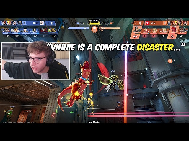 TrqstME clips but he HARD Flames 100T, Chatters, and Content Creators