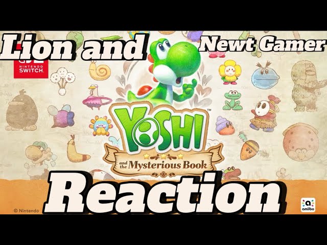 Reacting to YOSHI and the Mysterious Book