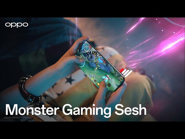 Smooth High FPS Gaming | OPPO Reno16 Series