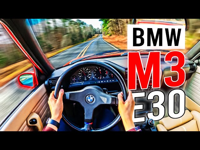 1988 BMW M3 (E30) | I Met My Hero… and It Wasn’t What I Expected