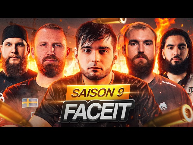 NEW FACEIT SEASON 9 FT LEGENDS (ScreaM, f0rest, olofmeister & chopper)