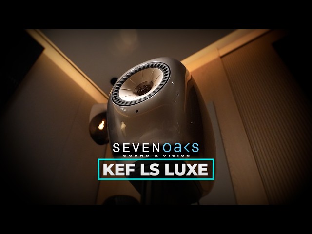 KEF LS Luxe — Exclusive First Look & Interview with the Lead Acoustic Engineer