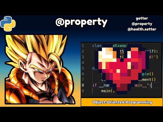 Python @property Decorator Explained Simply Getters, Setters, and Clean OOP (OOP In Python Course)