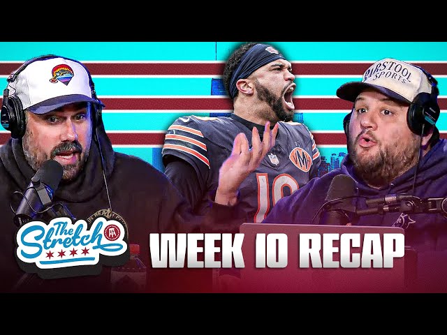 Chicago Has Completed The Gateway 6-3 + Caleb Williams Has The Clutch Gene | Week 10 Recap