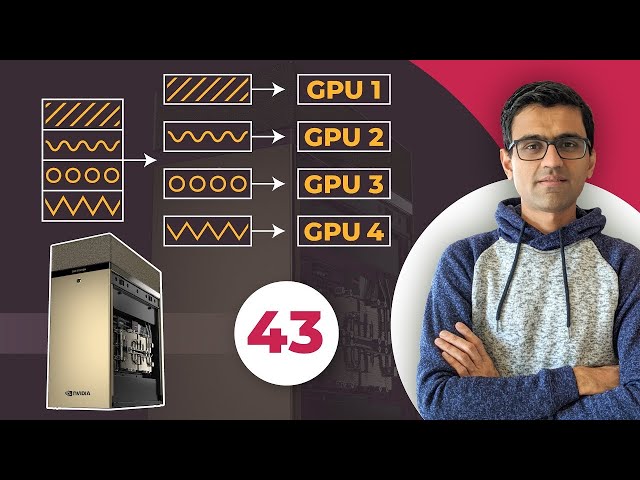 Distributed Training On NVIDIA DGX Station A100 | Deep Learning Tutorial 43 (Tensorflow & Python)