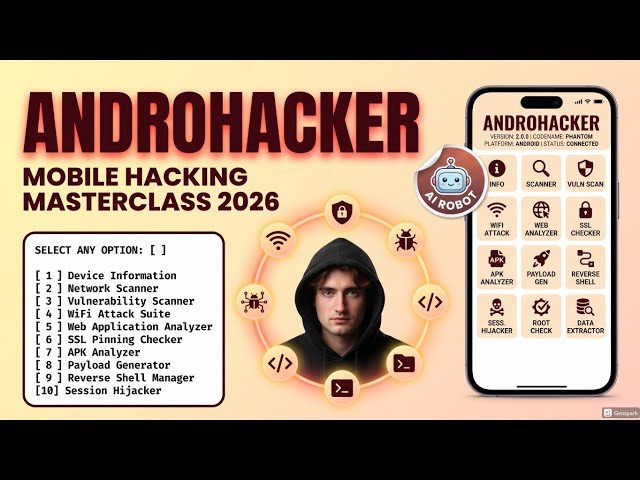 ⚡ MOBILE WARRIOR! 7 Insane GitHub Hacking Tools That Turn Android Into A Computer #tech