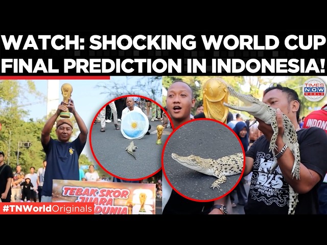 WORLD CUP 2026: Oracle Crocodile Bets on Messi to Beat Lamine Yamal in Indonesia!