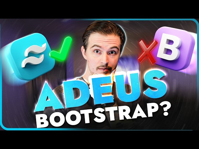 Goodbye Bootstrap? Tailwind CSS 4.0 Changed Everything!