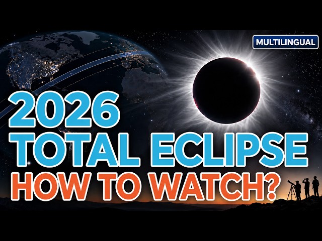 2026 Total Solar Eclipse: How To Watch It?
