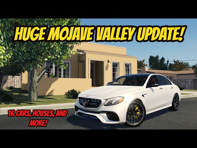*HUGE* Mojave Valley UPDATE Cars, Houses, & MORE Roblox Roleplay