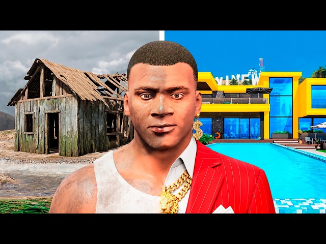 Upgrading from POOR HOUSE to MILLIONAIRE HOUSE in GTA 5