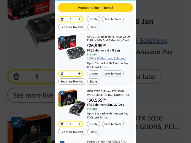 RTX vs RX 😳 | Don’t Buy the Wrong GPU in 2025