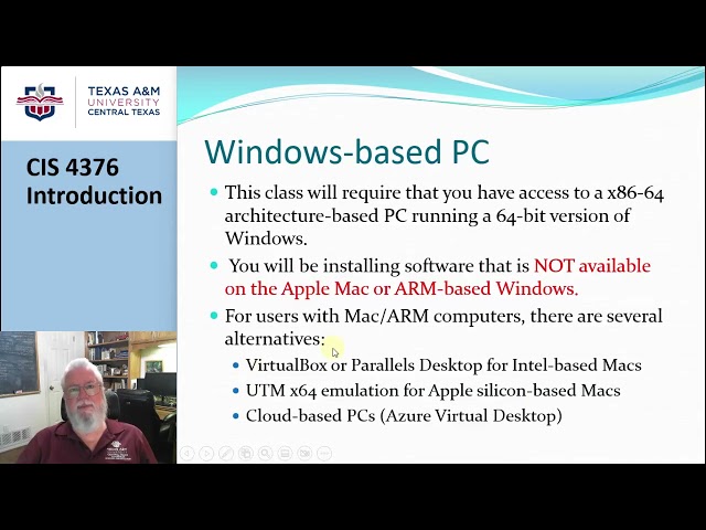 CIS4376 Introduction Part1