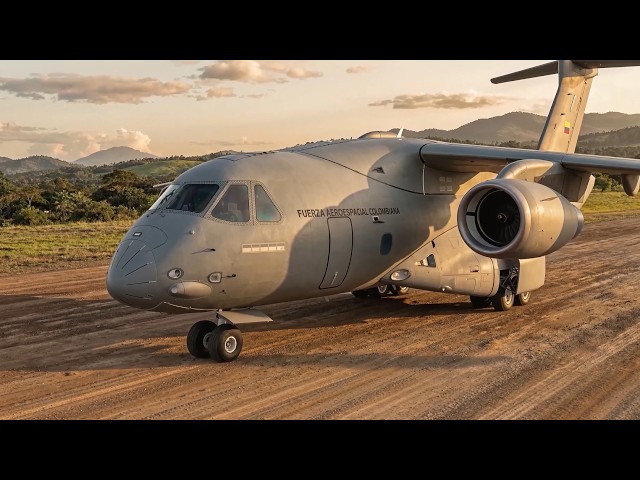 Colombia Acquires the KC-390 Millennium to Modernize its Airlift and Aerial Refueling Capabilities