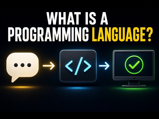 What Is a Programming Language? (Explained Simply)