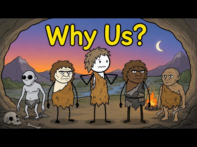 Why Did Other Human Species Left? Why Are We The Only Ones Left.....