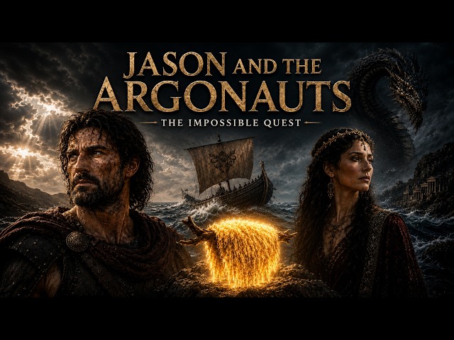 Jason and the Argonauts: The Quest That Cost Everything | Cinematic Story