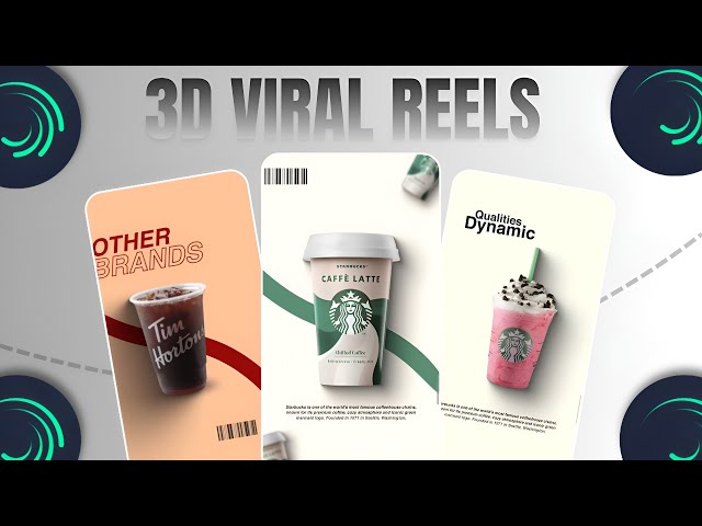 How This Motion Graphics Reel Going VIRAL Right Now! Alight Motion Tutorial