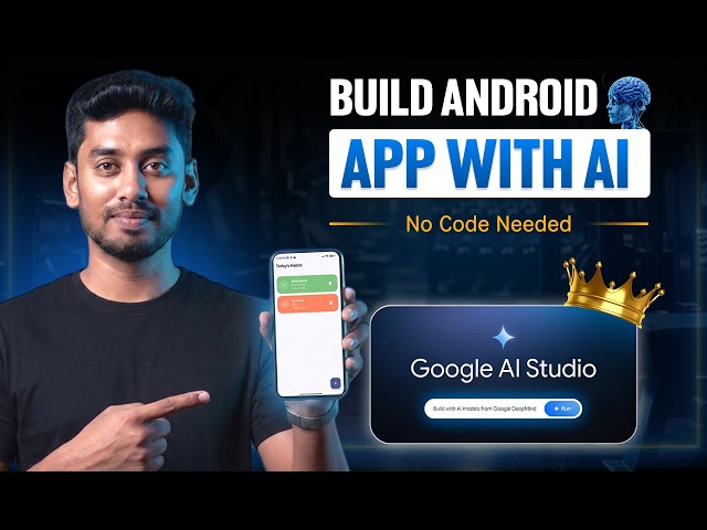 Build Android App Without Coding Using Google AI Studio | AI App Builder 2026