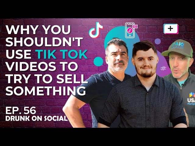 Why You Shouldn't Use TikTok Videos to Try to Sell Something, With Zach Foust | Social Genius Ep 56