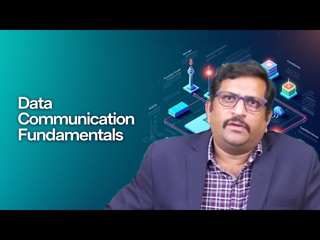 Data Comunication Fundamental by  Dr.  D Mahammad Rafi