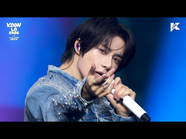 [KCON LA 2026] TOMORROW X TOGETHER - 0X1=LOVESONG (I Know I Love You) feat. Seori | Mnet 260906 방송