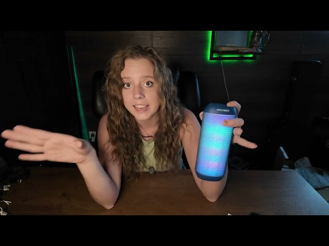 Ann Cober Wireless Bluetooth Speaker – Portable & Rechargeable