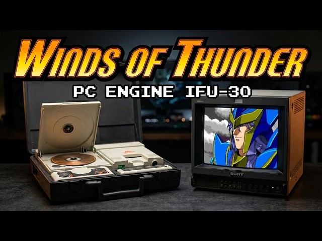 Winds Of Thunder NEC PC Engine Stage The Dark Tower
