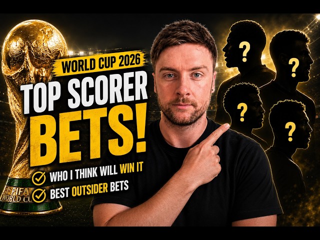 World Cup 2026 Golden Boot Predictions & Tips | Best Top Scorer Bets & Outsiders