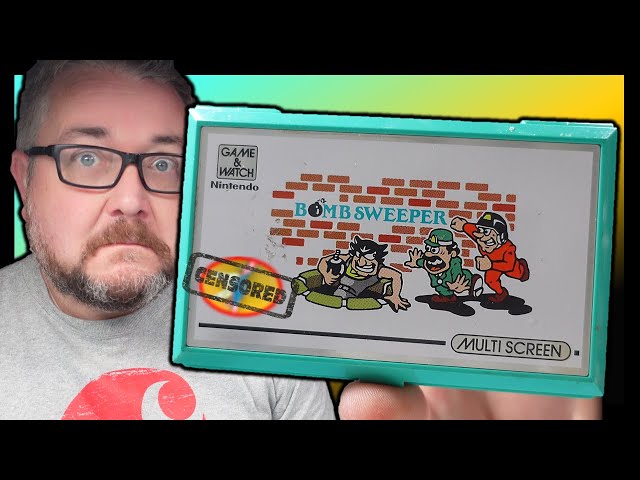 Faulty GAME & WATCH Bomb Sweeper thing | can I FIX it?