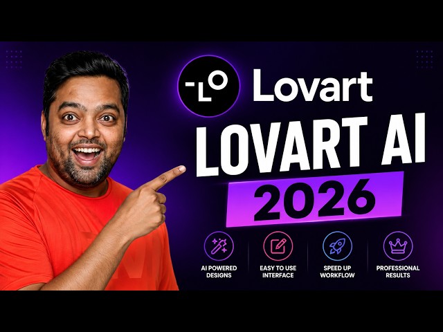 Lovart AI 2026: Complete Guide for Graphic Designers