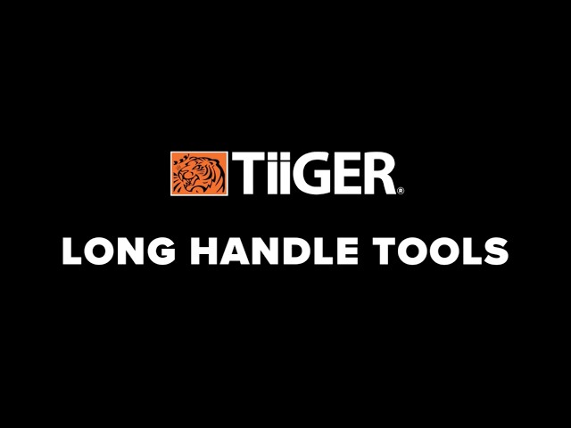 TIIGER Long Handle Tools | Heavy-Duty Utility & Construction Hand Tools
