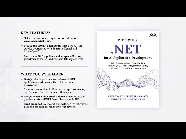 🚀 TAKE YOUR .NET APPS INTO THE AI ERA