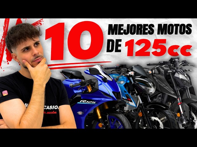 TOP 10 125cc MOTORCYCLES | The 125s EVERYONE wants 🏍️🔥 | Moto-Ocasión 🏁