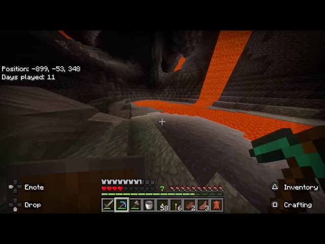 STREAMING MINECRAFT! BEATING THE GAME