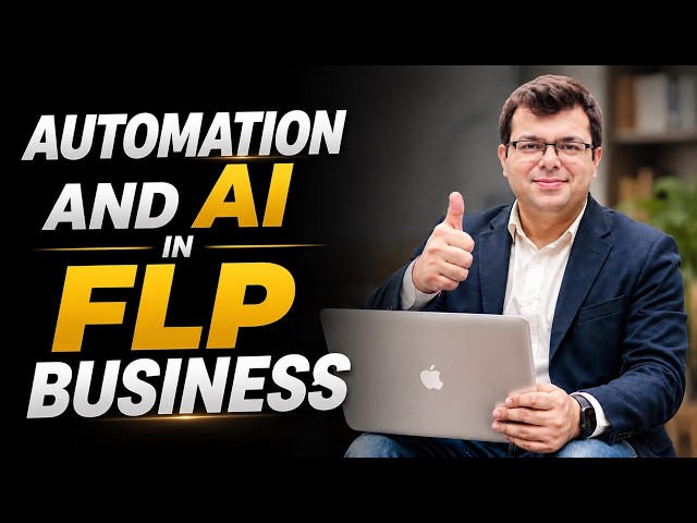 Automation and AI in FLP Business | Forever Living Products