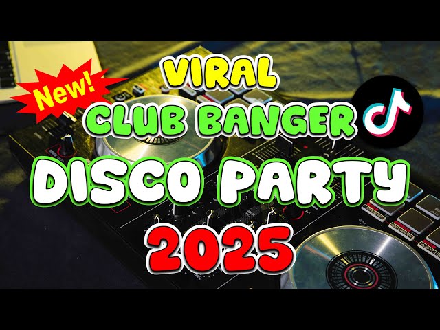 New VIRAL CLUB BANGER DISCO PARTY 2025 - DJ MICHAEL JOHN DISCO REMIX