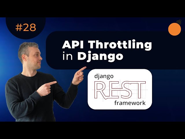 API Throttling with Django REST Framework