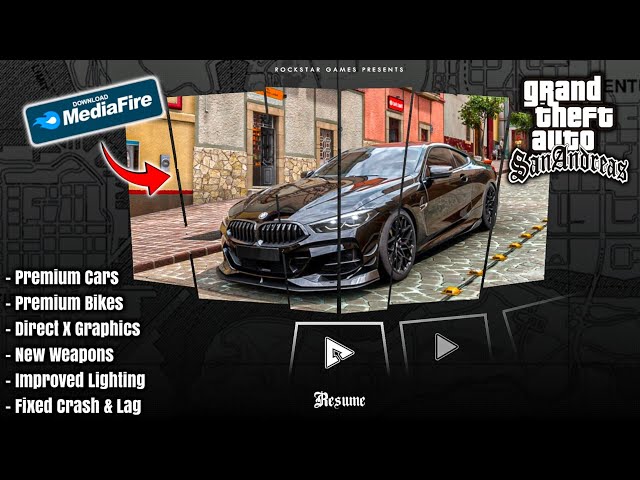SAADOX 2.0 ENHANCE GRAPHICS MODPACK - GTA SA ANDROID | NEX ARC