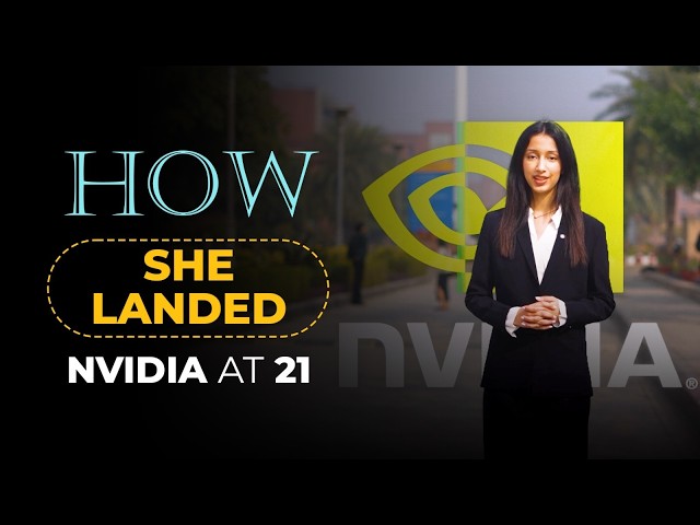 From Amity University Noida to NVIDIA | Software Engineering Intern Success
