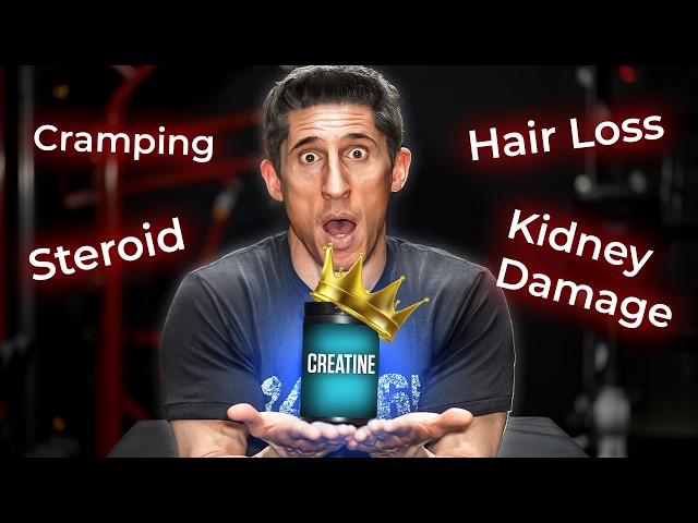 Creatine: Everything You NEED to Know Before Taking