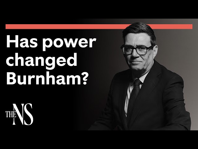How does Andy Burnham feel? | The New Statesman