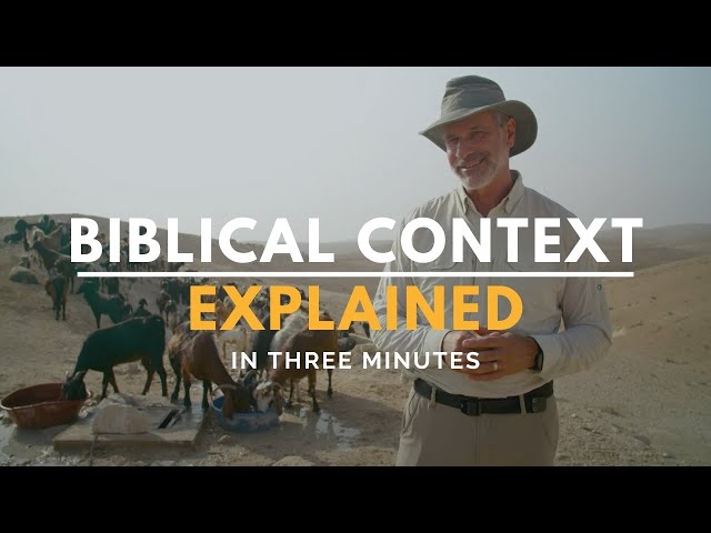 Seeing Psalm 23 Through a Shepherd’s Eyes | Bible Context Explained