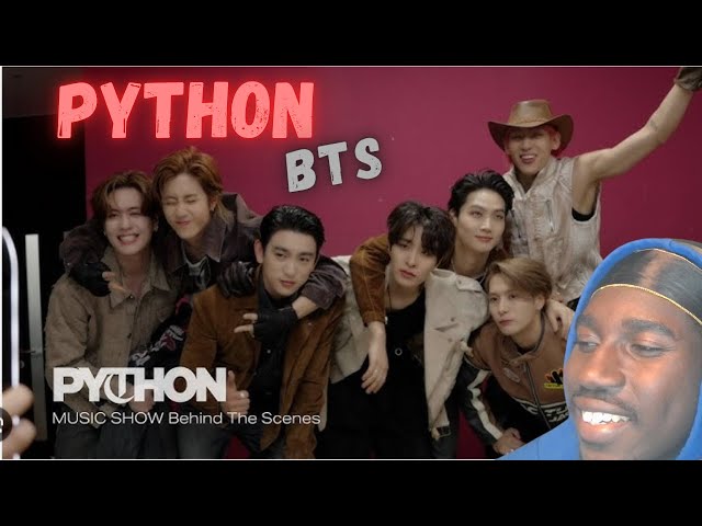 THEY ARE SO HARD WORKING !! Crizzy Reacts to-  GOT7 'PYTHON' 음악 방송 비하인드ㅣMUSIC SHOW Behind The Scenes